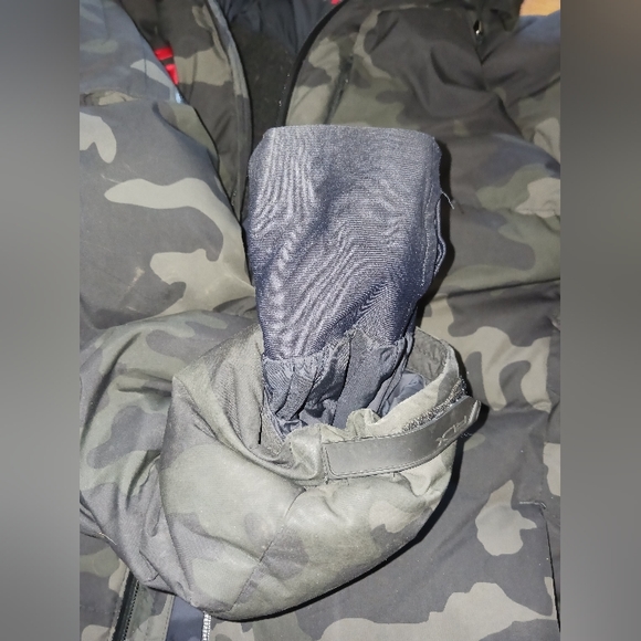 RLX Ralph Lauren 2008 Men's Medium Puffer Ski Snowboard Coat $595 Urban Camo - Picture 5 of 10